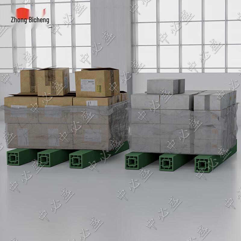 Military Green Composite Profile Dunnage Sleepers