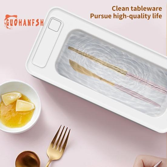 USB nabíjecí ultrazvukový čistič – vysokofrekvenční čištění brýlí a šperků