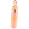 Thermal Cup 304 Stainless Steel Outdoor Portable Travel Student Sports Vacuum Cup High Capacity 680ml Pink