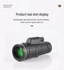 High-Definition Monocular with Phone Holder & Tripod for Outdoor Activities