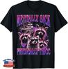 Mentally Sick Physically Thicc Raccoon Meme Bootleg T-Shirt