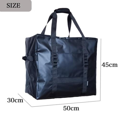 FLYFLYGO Large Storage Bag, Tote Bag, Camping, Gear Storage, Moving, Large Capacity, Waterproof, Outdoor Storage Bag