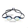 Swimming Goggles Anti Fog Swim Glasses Leakproof Lightweight Fashionable Eyewear for