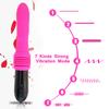 Machine sexuelle, gode télescopique, vibrateur automatique, masseur haut et bas, poussée du point G, jouet Vaginal, Masturbation féminine
