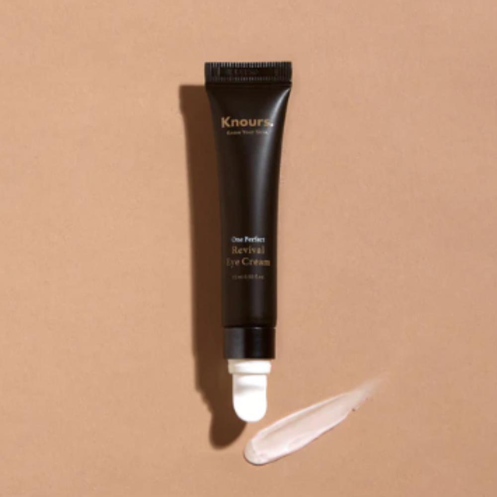 KNOURS / Крем для век Revival / 15 мл / Оживляющий и против морщин / Сделано в Корее