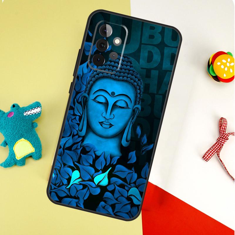 Buddha Budha For Samsung Galaxy A53 A33 A13 A54 A34 A14 A55 A35 A15 A05 A06 A16 A22 A32 A52 Phone Case