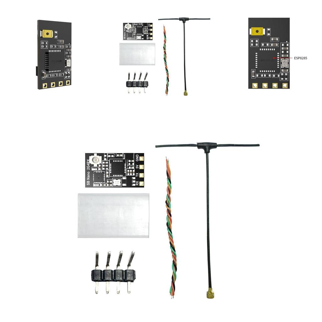 For Fpv Drones Speedybee Nano 2.4g Elrs Rx Expresslrs Receiver For Rc Drones And Hobbyists