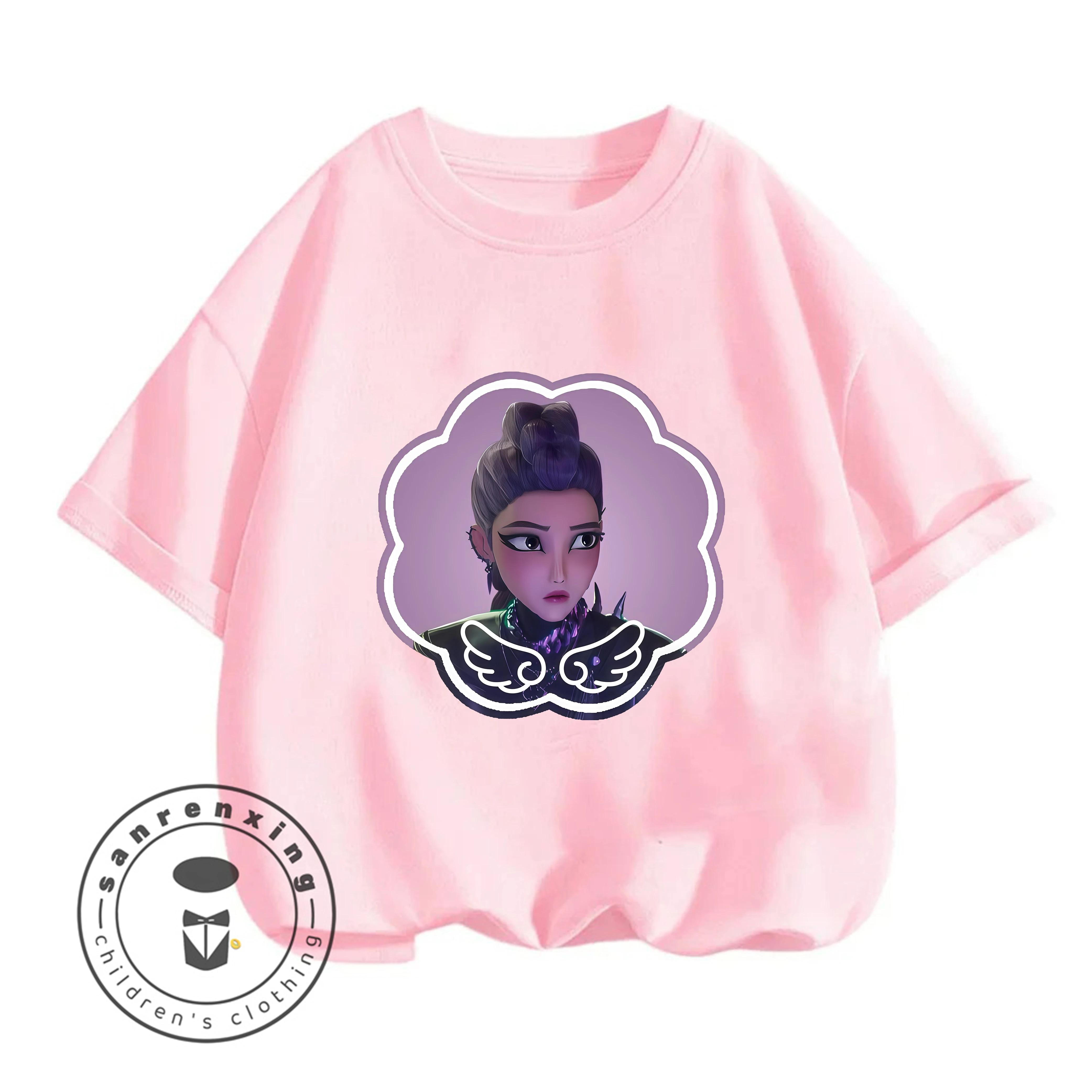 Hot-selling Boys Wizard Hunter Cartoon 2026 New Short-sleeve T-shirt Summer Casual Children s Clothing Fashion 100