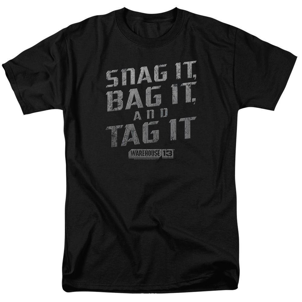 

Warehouse 13 Snag It T-Shirt Sizes S-4XL NEW XL