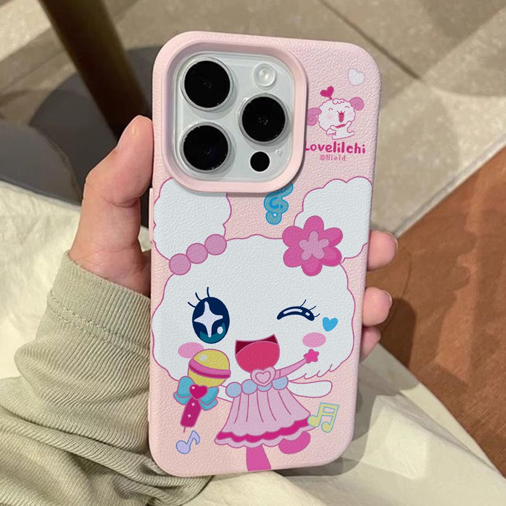 Tamagotchis Lichee leather pattern Phone Case For Samsung A57 A36 A26 A07 A55 A35 A16 A06 A54 A34 A25 A24 A15 A14 A05S A05 4G 5G