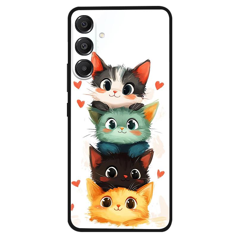 Per Samsung A17 5G Custodia Marmo Morbido Opaco Silicone Cover Posteriore Per Samsung Galaxy A17 5G A 17 SamsungA17 Guscio Copertura Totale