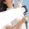 4 Modes High Pressure Showerhead One-Key Stop Water Shower Sprayer Head Shower Head  Household