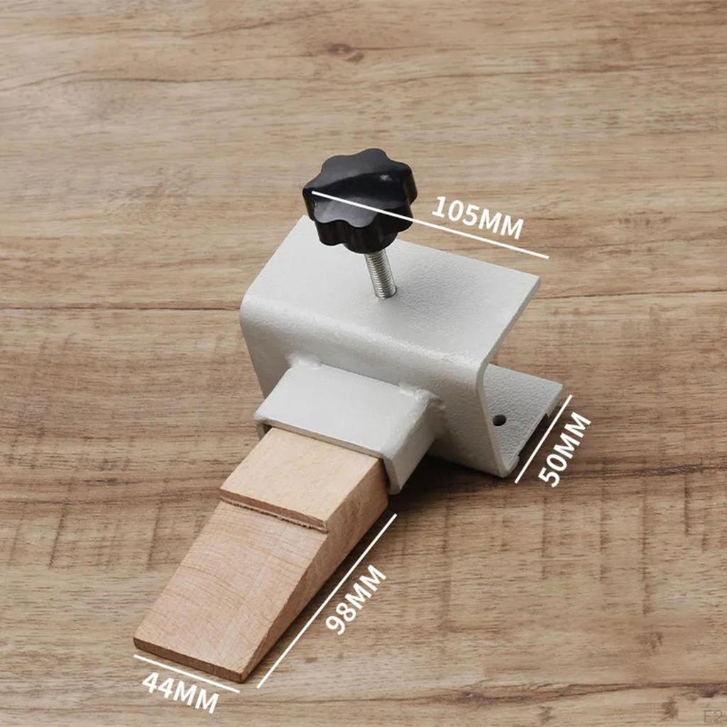 Wooden Bench Pin Clamp, Jewelry Table Clamp Fixing Clip, Premium, Making Tool Workbench