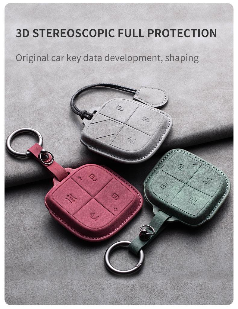 Lynk & Co 08 Key Case 2023: Protective Shell Bag for New Model Car Keys