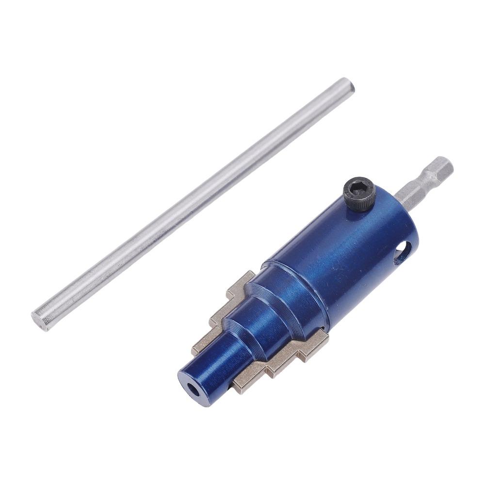 Electric Drill Compatible Valve Extractor Tool 1/2" 3/4" 1" Pipe Remover Tool  For Damaged Valves