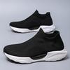 Large size popcorn fly-woven socks casual sports shoes casual shoes running shoes comfortable