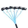 Speed SAS4.0 6SATA to 6SATA 7PIN Data Server RAIDs Cable for Server and RAIDs Systems SSDs Connection Cable 50/100cm