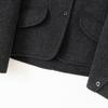 2025 Autumn/Winter Petite Woolen Short Coat - Round Neck, Coco-Inspired, Korean Style