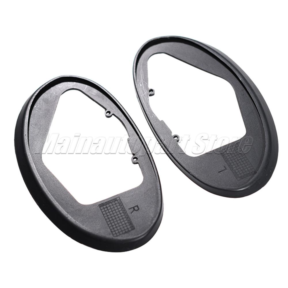 Door Side Mirror Gasket Rubber Pad Sealing Ring For MINI Cooper R50 R52 R53 51167058083 51167058084