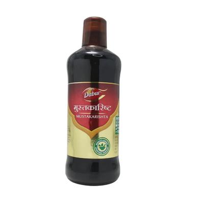 Mustakarishta Ayurvedic Herbal Digestive Tonic 450 Ml Traditional Wellness Syrup Pack Of 1 Wellness Support