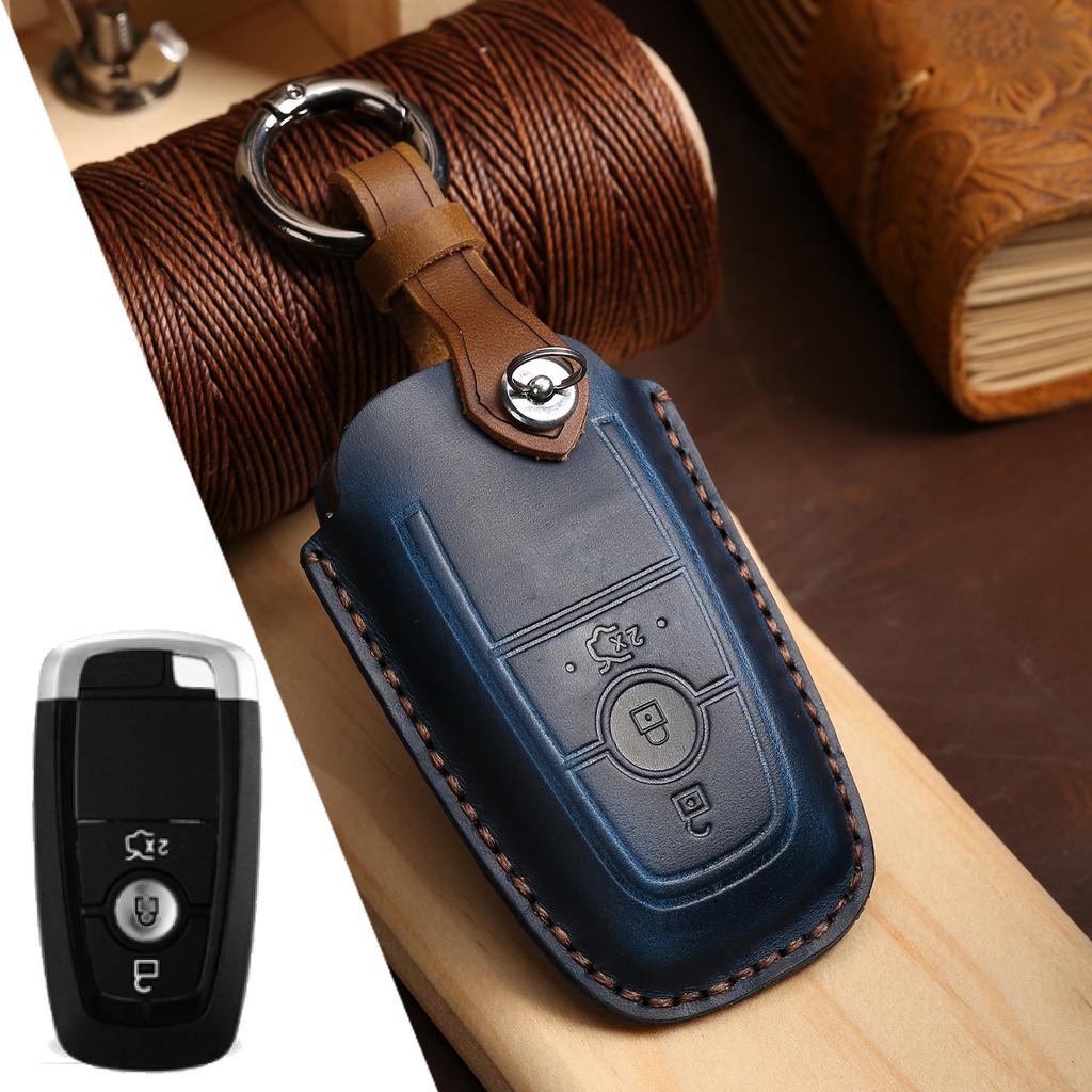 Car Key Case for Ford Mondeo Lincoln Aviator Navigator Navigator All Inclusive Protective Case