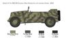Italeri Tamiya Military Series 6550 Fiat 508 CM Coloniale driver Plastic Model 38550 IT6550 (ITALERI) 1/35 No. (with figure)