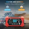 Car Battery Chargers 12V 6A Digital Display Intelligent Pulse Repair For Lead Acid AGM Batteries Charging Household Storage Cell