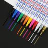 12 Color Paint Pen,Marker,Waterproof And Oil-Proof Tire Industry,No Fading,No Erasure,No Fading Oiliness 1pcs