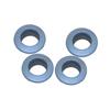 4Pcs Car Door Panel Lock Pin Grommet For Volvo for S80 For S60 For V70 For XC70 XC90 Bushing Outer Ring Cap 39978890