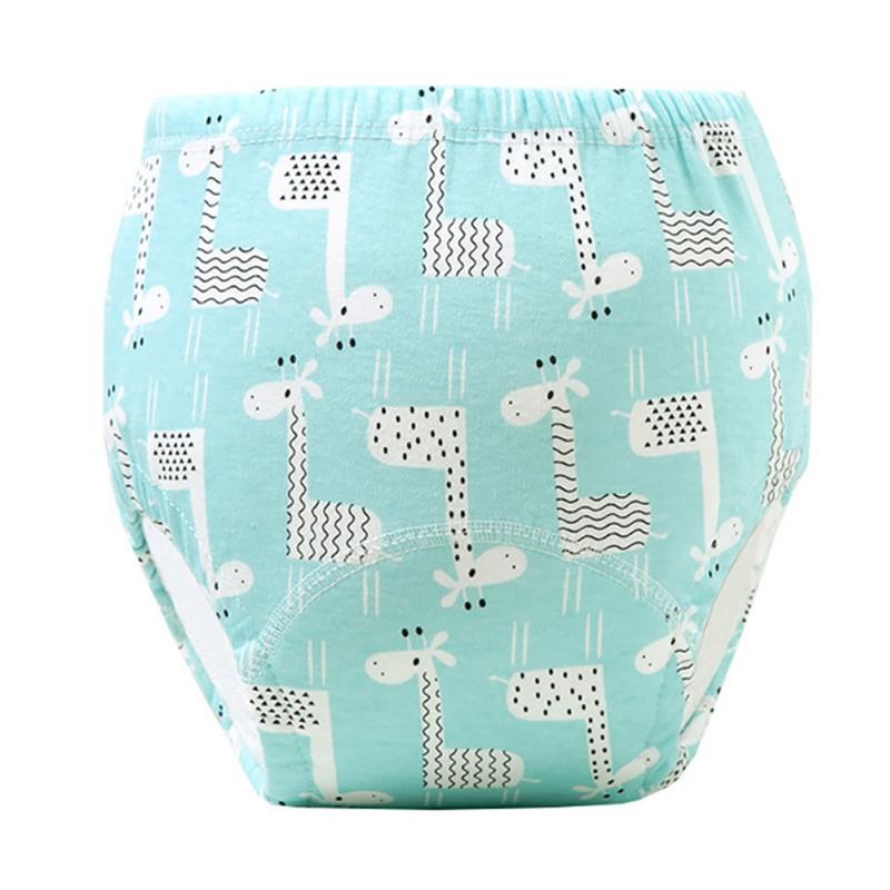 

Детские подгузники, трусики, прочные впитывающие хлопковые подгузники, тренировочные трусики, нижнее белье с мультяшным принтом 110