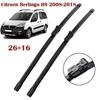 26"+16" Frameless Wipers for Berlingo B9, Partner B9, C4 Picasso, 308, Dispatch, Expert