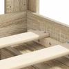 Bed Frame with Storage Space and Headboard Sonoma Oak 200 x 200 cm