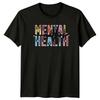 Mental Health Matters Unisex Graphic Tee Wellness Support Top