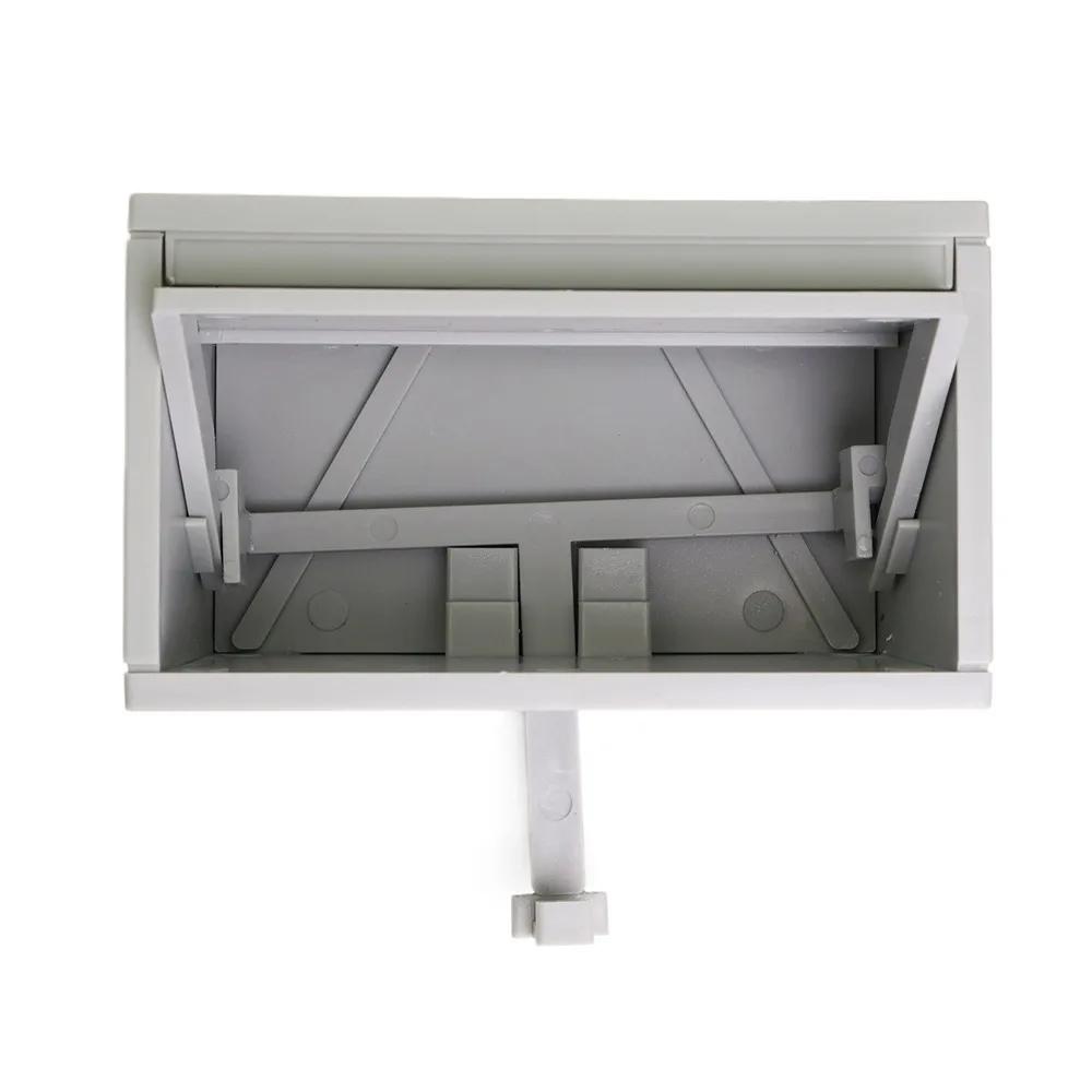 Creative Car Garage Key Holder with Opening Door Multifunctional Wall Mount Key Rack Easy Installation Space-saving