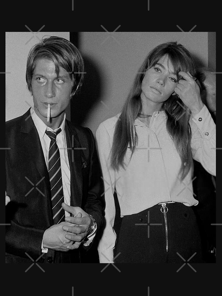 Françoise Hardy Jacques Dutronc and Françoise Hardy Essential T-Shirt