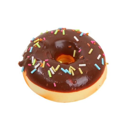 

Сжималка Мягкая Игрушка-Антистресс с Медленным Восстановлением Формы 7 см Реалистичный Пончик Симуляция для Детей Взрослых Настольное Украшение Реквизит для Выпечки Фотофон