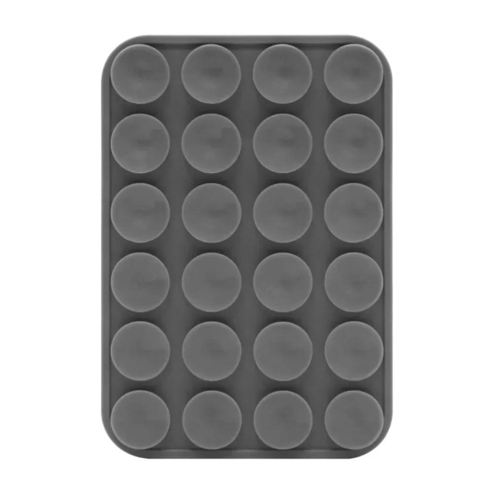 Neuer magnetischer Handyhalter für Magsafe Saugnapf Silikon Magnet Wandhalter Ständer für iPhone 12/13/14/15/16 Universelle Halterung