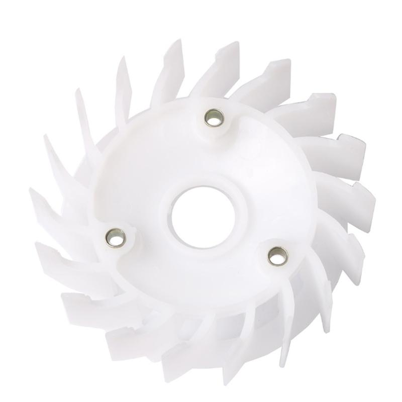 Authentic Radiator Fan Engine Cooling Fan Motorcycle For Yamaha JOG100 RS100 RSZ100 ZY100 Scooter Plastic Parts Engine Radiator
