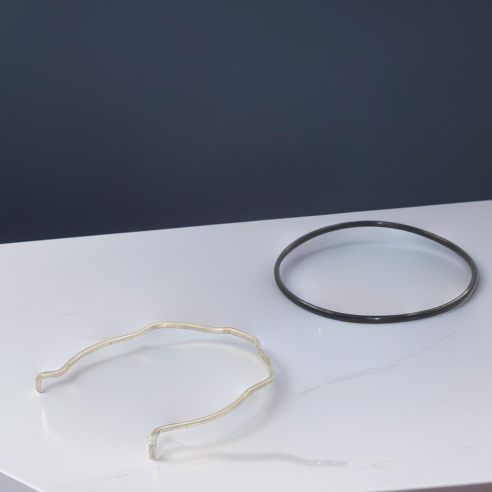 Charge Pipe C Clip + O Ring Seal Gasket for BMW E82 E88 E60 135i N54 N55 535i M135i