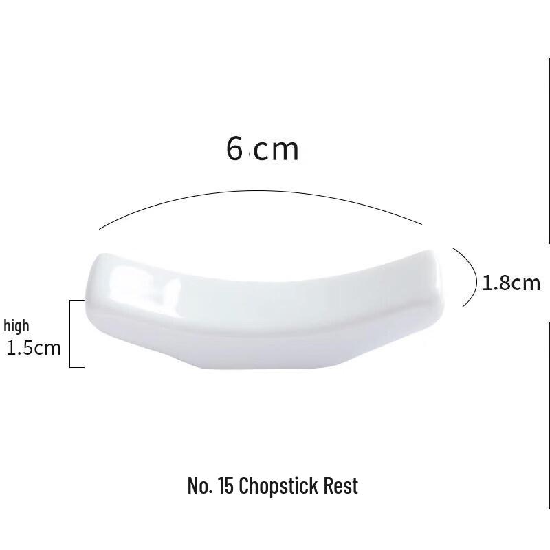Ceramic Chopstick and Spoon Rest