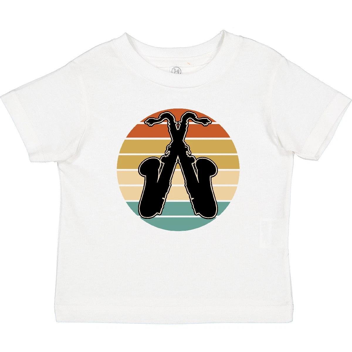 

Inktastic Saxophone Music Vintage Band Baby T-Shirt Musical Apparel Icon Infant 160