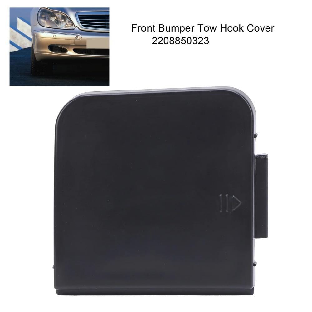 Front Bumper Tow Hook Cover Cap A2208850323 For Mercedes-Benz S-Class W220 S320 S280