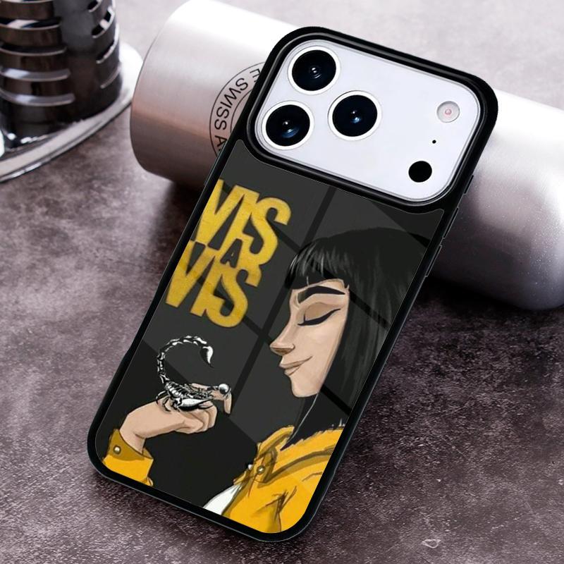 Vis a Vis Zulema Print Phone Case For iPhone 17,16e,15,14,13,12,11,Mini,Pro,MAX Soft Silicone Cover