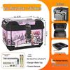 Large Capacity Alloy Trunk for Yadea, Aima, TaiLing, Ninebot, and Limi Electric Scooters