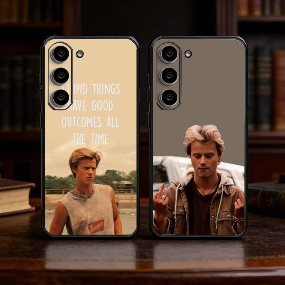 JJ Maybank Rudy Phone Case For Samsung Galaxy A13,21s,22,31,32,52,53,71,72,73,Soft Black Cover
