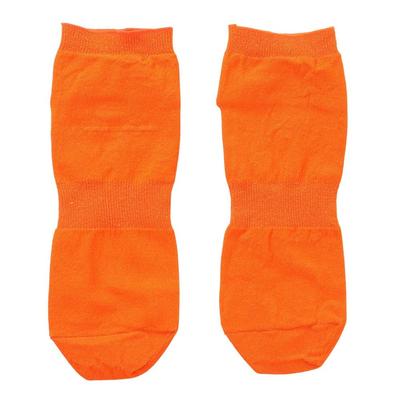 Itoyex Short Round Socks Orange M PSO-03-R (25-28cm)
