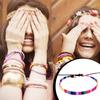 Bohemian Style Bracelets Adjustable Colorful Braided Boho Decor Bracelet Outdoor Handmade Anklet Wedding Accessories