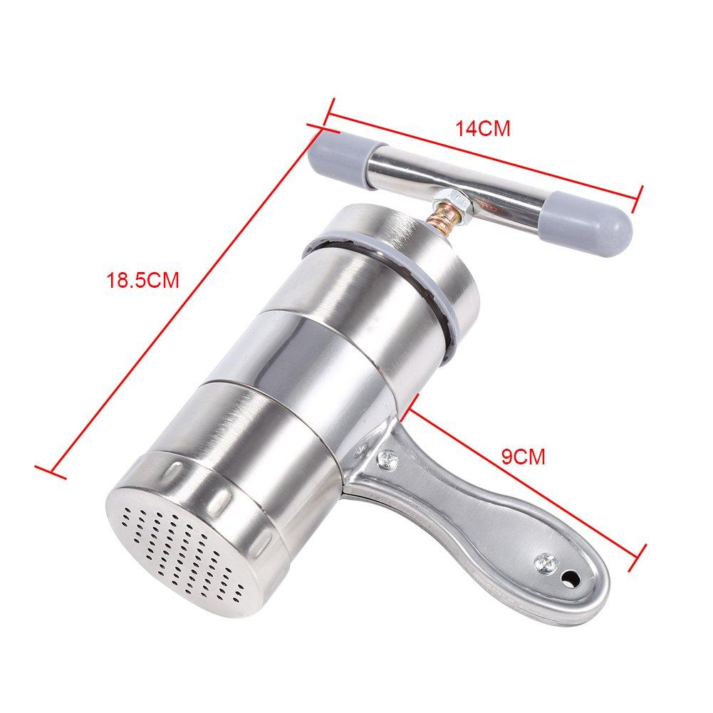 Ręczna Maszynka do Makaronu, Wytłaczarka do Makaronu Ramen, Typ Wytłaczarki, do Domowego Ramen, Soba, Udon