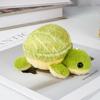 Turtle Green Animal Plush Toy Keychain Pendant Bag Decor For Gift Collection And