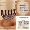 Sandalwood Air Cushion Massage Comb for Home Use - Fluffy Top, Large Board Design